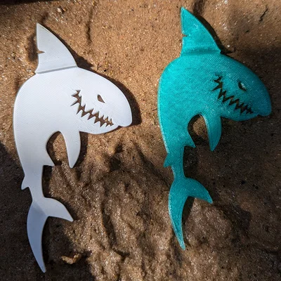 Bookmark Cá Mập (Shark Bookmark)