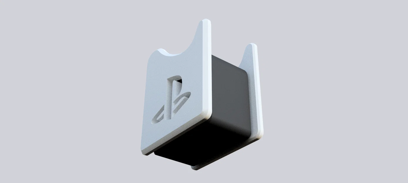 Đế giữ tay cầm PS5 với logo PlayStation in 3D độc đáo - Image 1