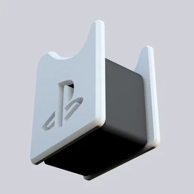 Đế giữ tay cầm PS5 với logo PlayStation in 3D độc đáo