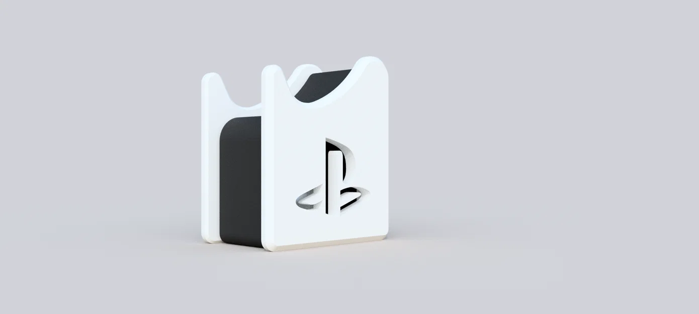 Đế giữ tay cầm PS5 với logo PlayStation in 3D độc đáo - Image 2