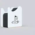 Đế giữ tay cầm PS5 với logo PlayStation in 3D độc đáo - Thumbnail 2