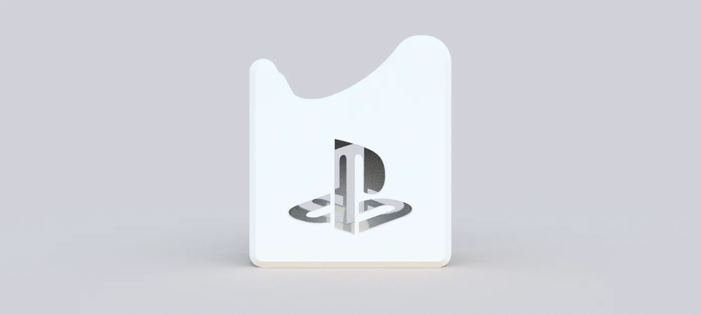 Đế giữ tay cầm PS5 với logo PlayStation in 3D độc đáo - Image 3