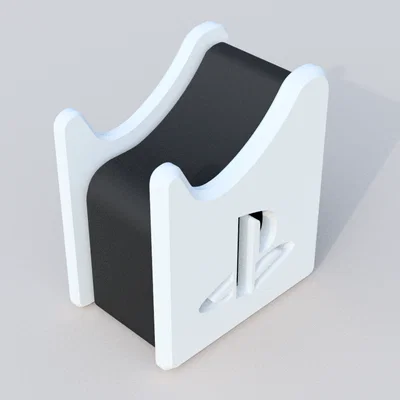 Đế giữ tay cầm PS5 với logo PlayStation in 3D độc đáo