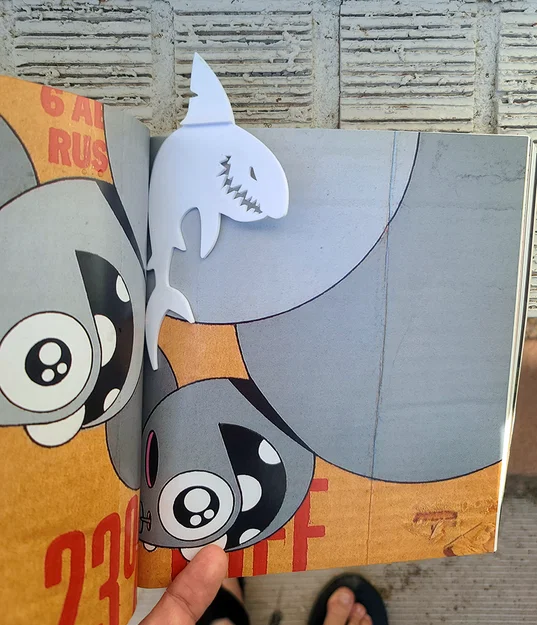 Bookmark Cá Mập (Shark Bookmark) - Image 2