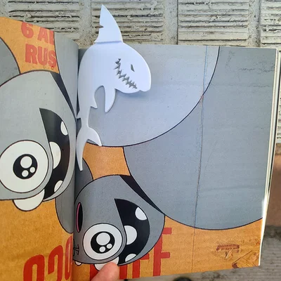 Bookmark Cá Mập (Shark Bookmark)