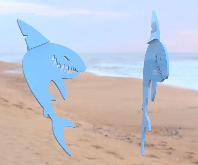 Bookmark Cá Mập (Shark Bookmark) - Image 4