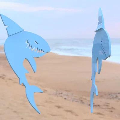 Bookmark Cá Mập (Shark Bookmark)