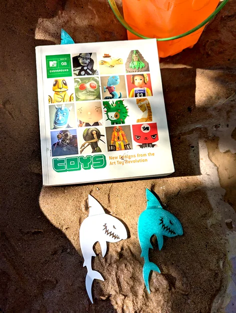 Bookmark Cá Mập (Shark Bookmark) - Image 6