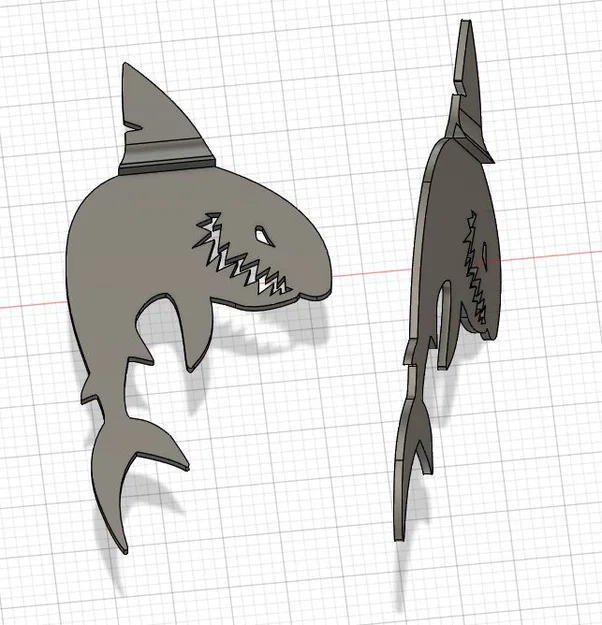 Bookmark Cá Mập (Shark Bookmark) - Image 7