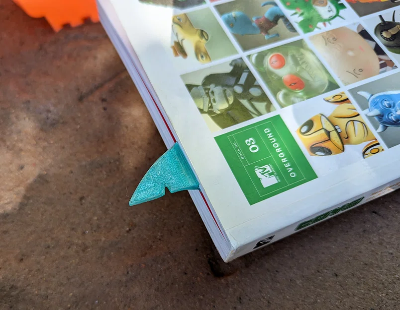 Bookmark Cá Mập (Shark Bookmark) - Image 8