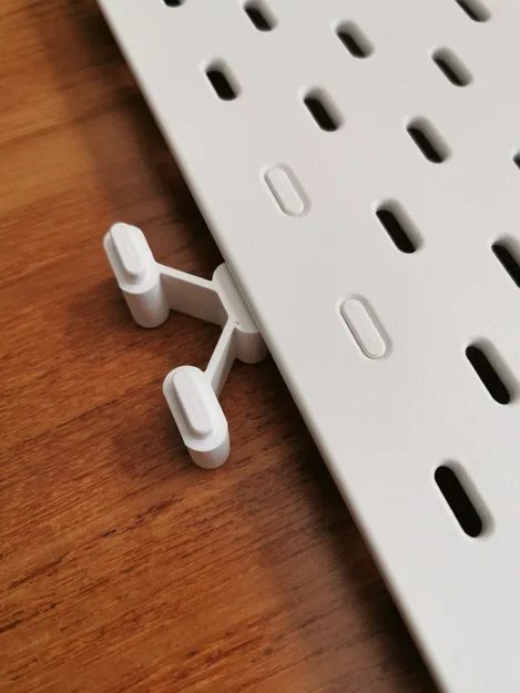 Ikea Skådis Mounting Support – Ngàm gắn & chốt ổn định - Image 1