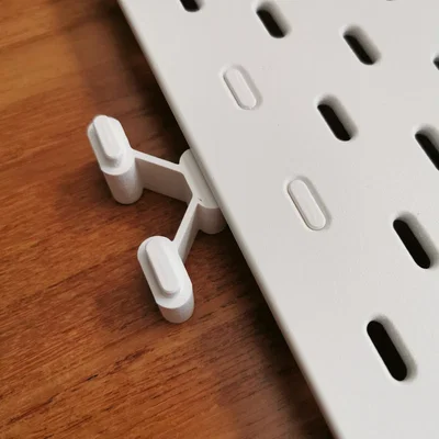 Ikea Skådis Mounting Support – Ngàm gắn & chốt ổn định