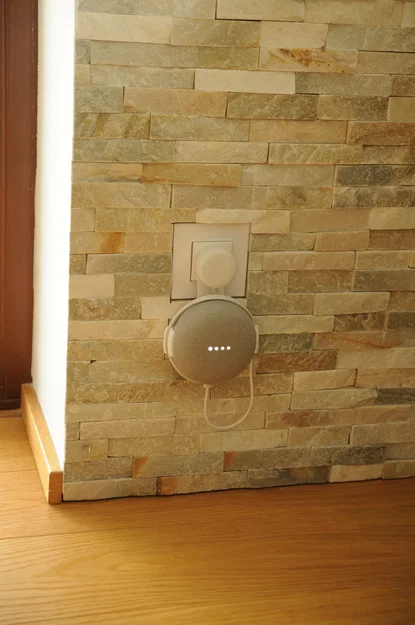 Giá treo sạc gắn tường Google Nest Home Mini (Wall Mount) - Image 2
