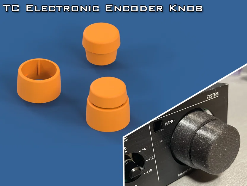 Núm encoder trong/ngoài cho TC Electronic G-Major & Triple-C - Image 1
