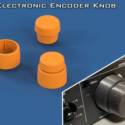 Núm encoder trong/ngoài cho TC Electronic G-Major & Triple-C