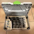 Khay lưu trữ mũi khoan gỗ cho Festool Systainer Mini - Thumbnail 4