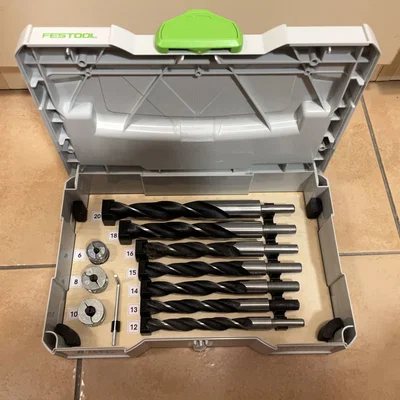 Khay lưu trữ mũi khoan gỗ cho Festool Systainer Mini