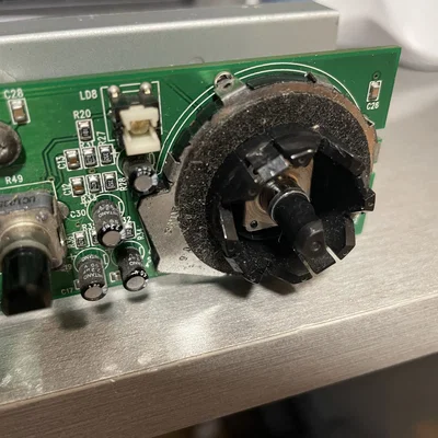 Núm encoder trong/ngoài cho TC Electronic G-Major & Triple-C