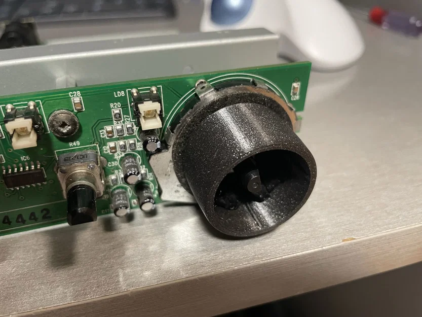 Núm encoder trong/ngoài cho TC Electronic G-Major & Triple-C - Image 4