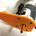 Đế mở rộng kèm tay cầm cho Makita RT0700 (Extended Base with Grip) - Thumbnail 3