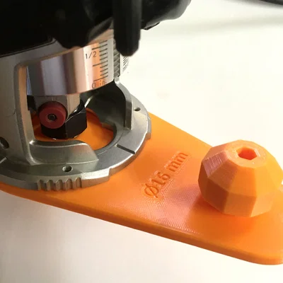 Đế mở rộng kèm tay cầm cho Makita RT0700 (Extended Base with Grip)