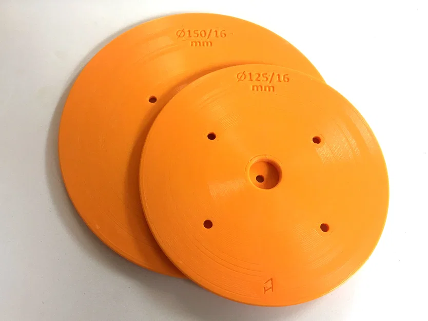 Đế Tròn Mở Rộng Cho Máy Phay Makita RT0700 - Image 2