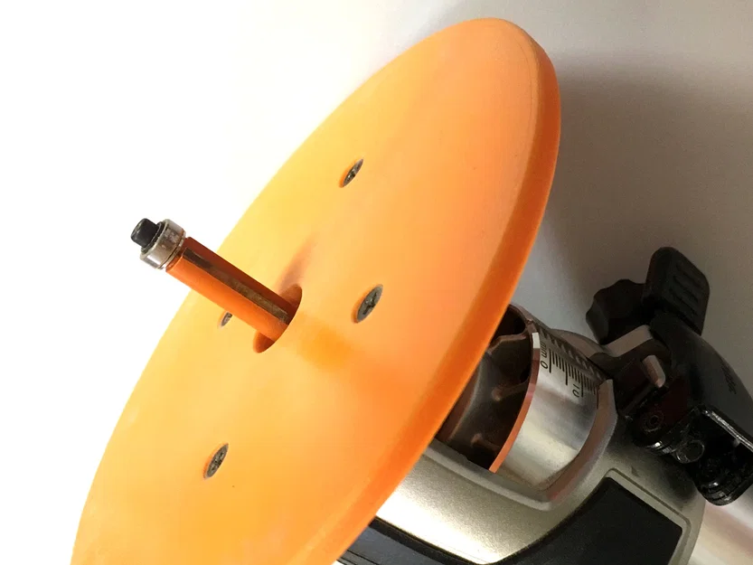 Đế Tròn Mở Rộng Cho Máy Phay Makita RT0700 - Image 3