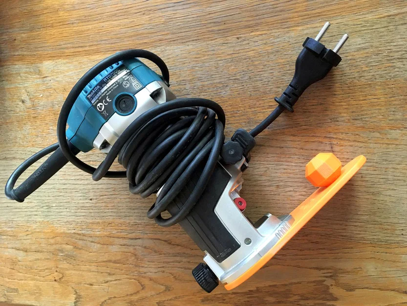 Đế mở rộng Makita RT0700 kèm Copy Ring - Image 7