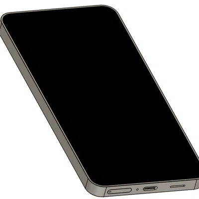 File mô hình 3D chuẩn kích thước Samsung Galaxy S24 cho thiết kế
