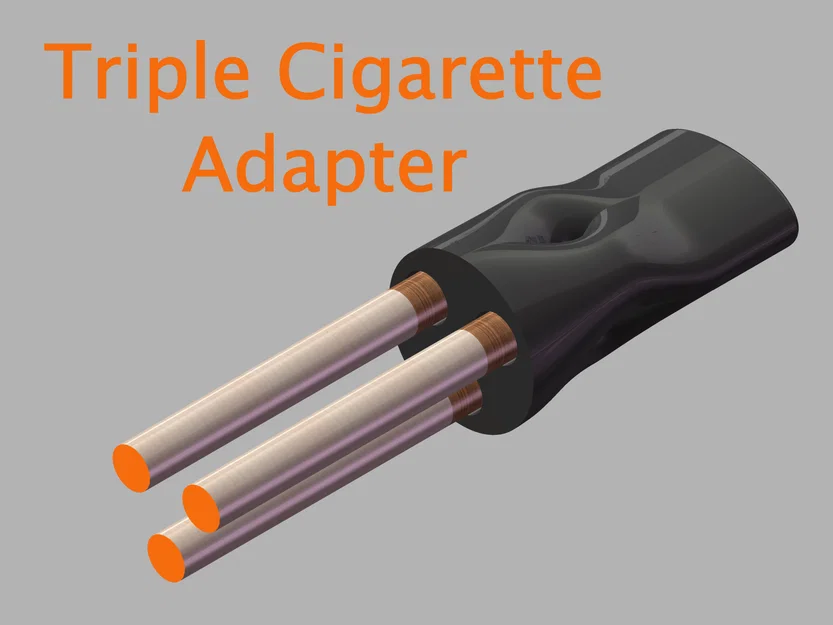 Adapter 3 Điếu Thuốc (Triple Cigarette Adapter) - Image 1