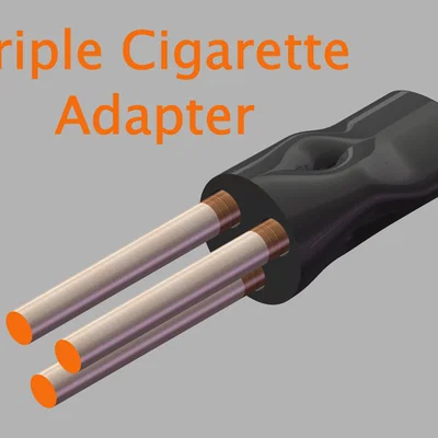 Adapter 3 Điếu Thuốc (Triple Cigarette Adapter)
