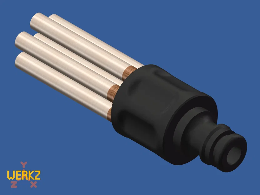 7 Cigarette Gardena Adapter - Image 1