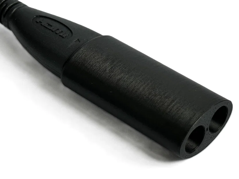 Adapter HDMI Double Cigarette (Đầu ngậm 2 điếu thuốc) - Image 2