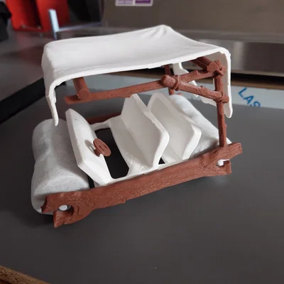 Xe Stonemobil của The Flintstones (The Flintstone's stonemobil)