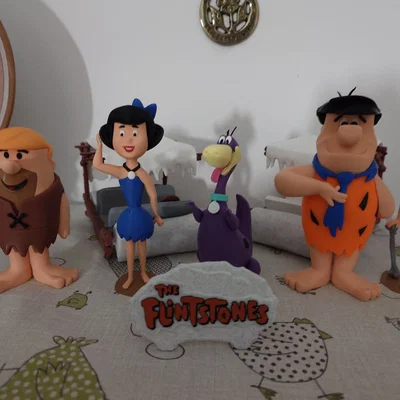 Xe Stonemobil của The Flintstones (The Flintstone's stonemobil)