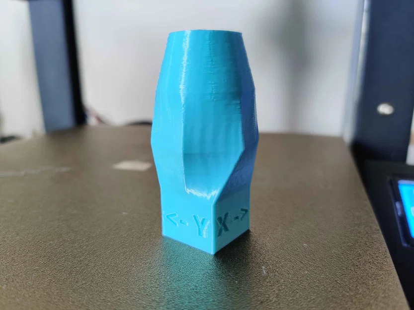 Bài Test Chất Lượng Bề Mặt Máy In (Ringing, Input Shaping, Độ Chính Xác Extrusion) - Image 1