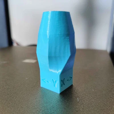 Bài Test Chất Lượng Bề Mặt Máy In (Ringing, Input Shaping, Độ Chính Xác Extrusion)