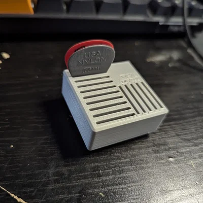 Khay đựng phím gảy Guitar hệ Gridfinity - Phụ kiện in 3D thông minh