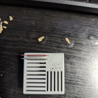 Khay đựng phím gảy Guitar hệ Gridfinity - Phụ kiện in 3D thông minh