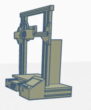 Mô hình 3D máy in Ender 3 trang trí bàn làm việc - Image 2