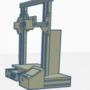 Mô hình 3D máy in Ender 3 trang trí bàn làm việc