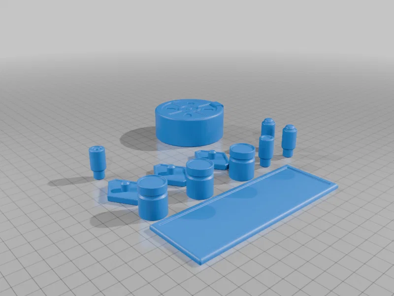Prop kích thước thật Fallout Factory Terminal Holo Scope (Full Sized Prop) - Image 6
