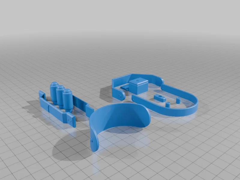 Prop kích thước thật Fallout Factory Terminal Holo Scope (Full Sized Prop) - Image 7
