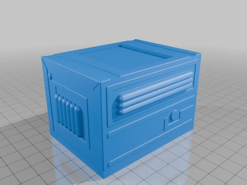 Prop kích thước thật Fallout Factory Terminal Holo Scope (Full Sized Prop) - Image 16