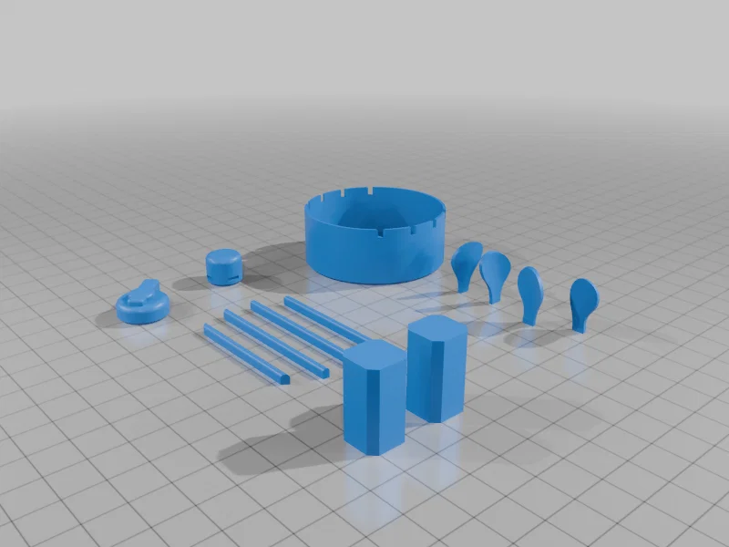 Prop kích thước thật Fallout Factory Terminal Holo Scope (Full Sized Prop) - Image 20