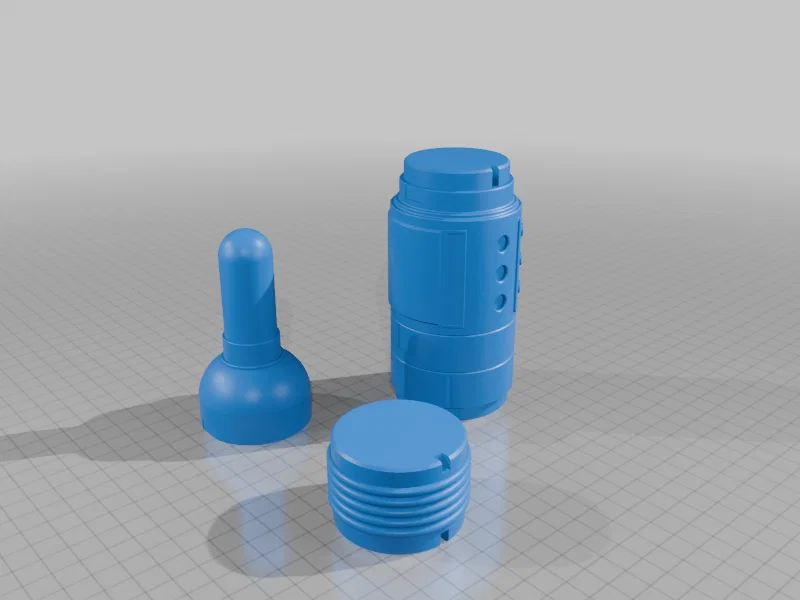 Prop kích thước thật Fallout Factory Terminal Holo Scope (Full Sized Prop) - Image 22