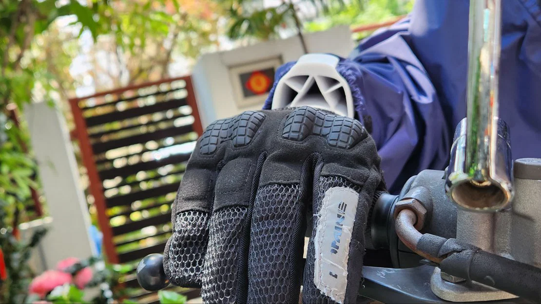 Cửa gió thông thoáng ống tay áo jacket xe máy (Motorcycle Jacket Sleeve Vent) - Image 4