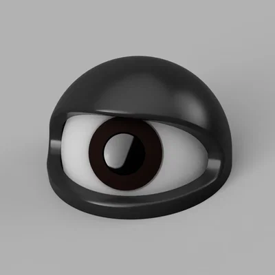 Phụ kiện mắt ngộ nghĩnh trang trí cho Robot hút bụi