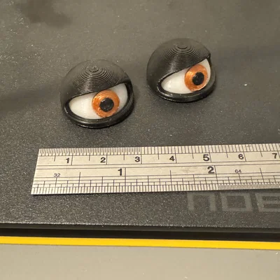 Phụ kiện mắt ngộ nghĩnh trang trí cho Robot hút bụi