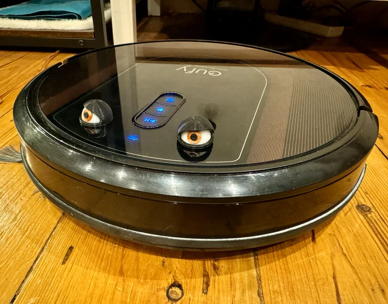 Phụ kiện mắt ngộ nghĩnh trang trí cho Robot hút bụi - Image 3